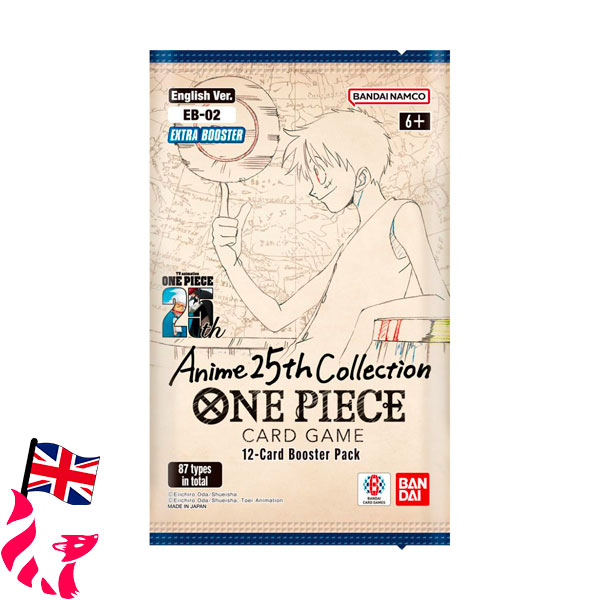 One Piece - EB02 Anime 25th Collection - Booster (anglais)