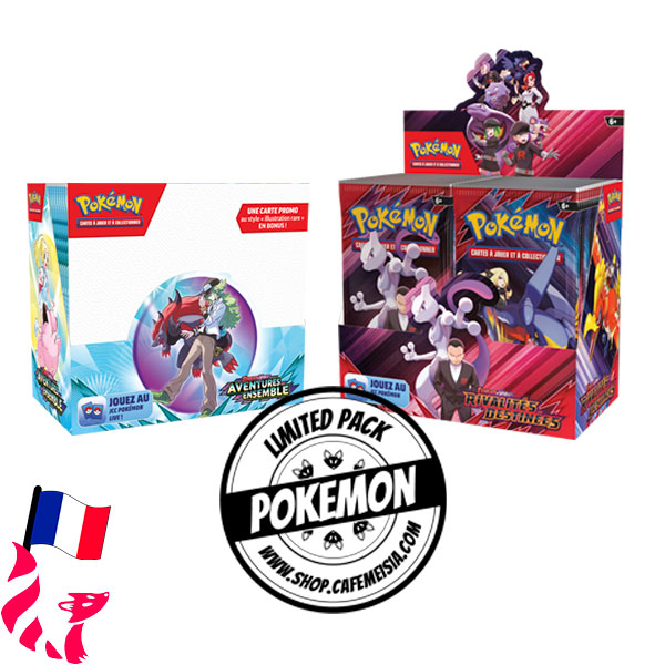 Limited Pack Pokémon : EV10 #01