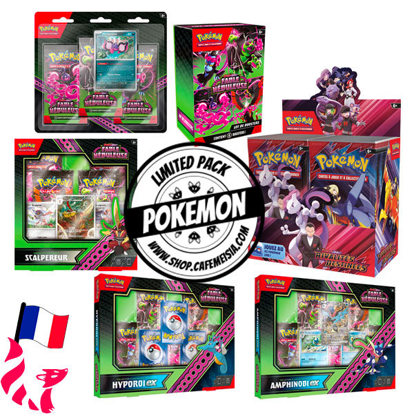 Limited Pack Pokémon : EV10 #02