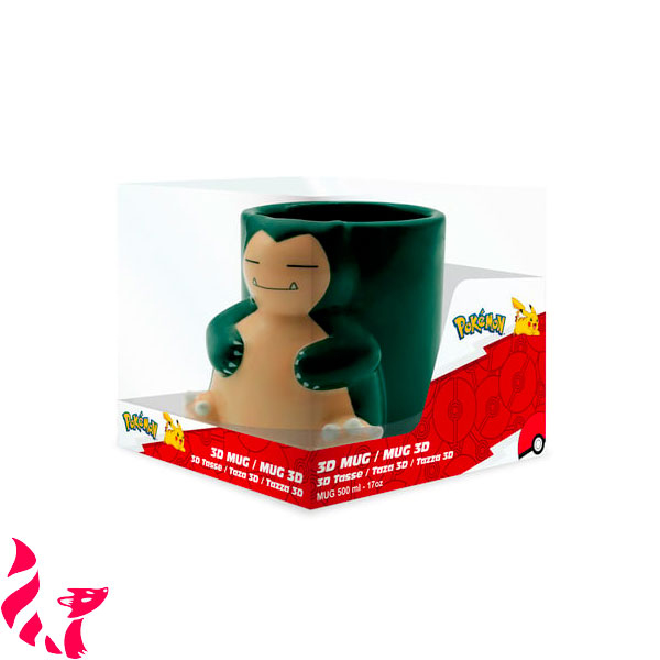 Mug 3D - Ronflex