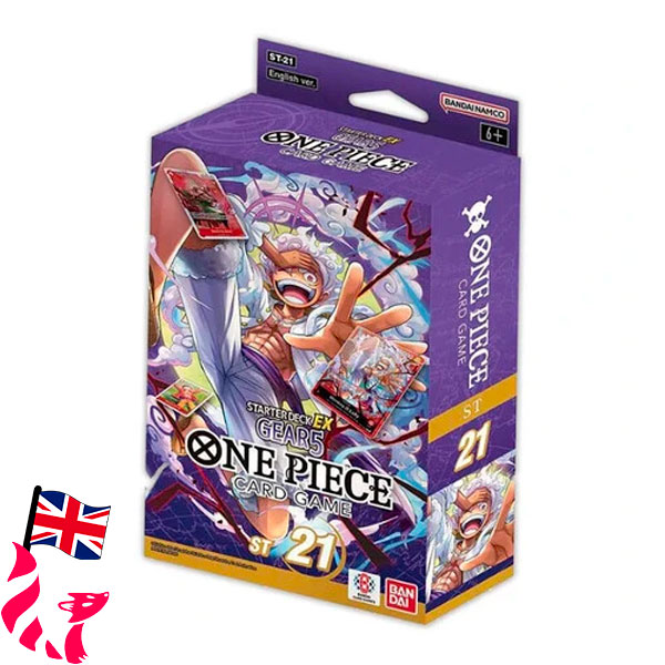One Piece - Ultra Deck ST21 EX Gear 5 (anglais)