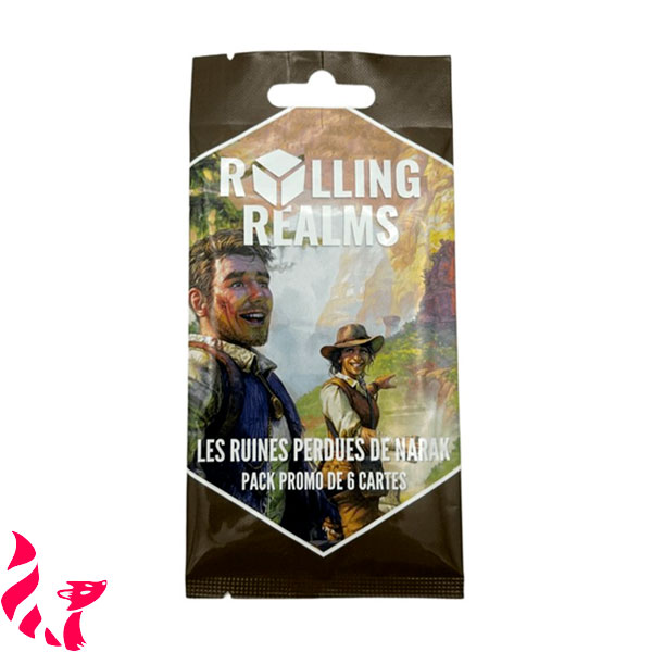 Rolling Realms - Les ruines perdues de Narak