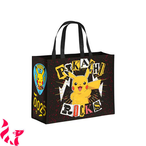 Sac de course - Pokémon : Pikachu Rocks