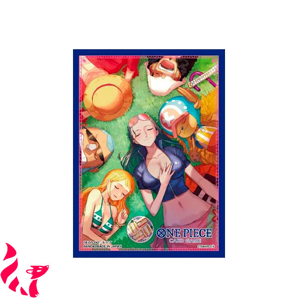 Sleeves - One Piece "Nico Robin & l'équipage" (70)