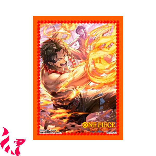 Sleeves - One Piece "Portgas D. Ace" (70)