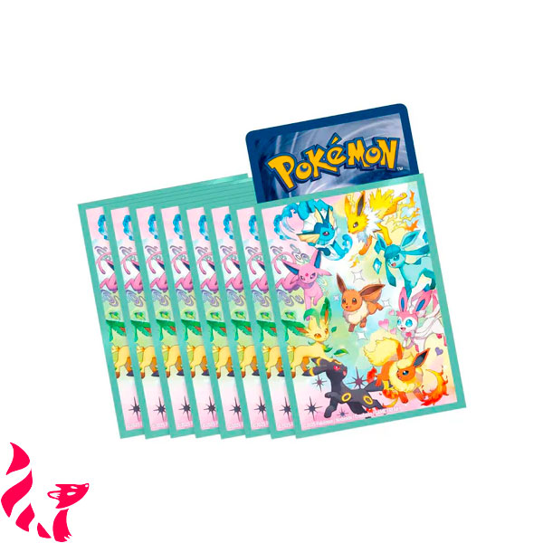 Sleeves - Pokémon "Super-Premium Évolutions Prismatiques" (65)