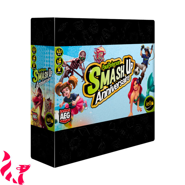 Smash Up - Anniversaire