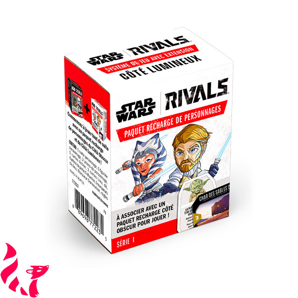 Star Wars Rivals - Série 1 - Pack de personnage - Côté Lumineux