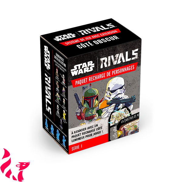 Star Wars Rivals - Série 1 - Pack de personnage - Côté Obscur