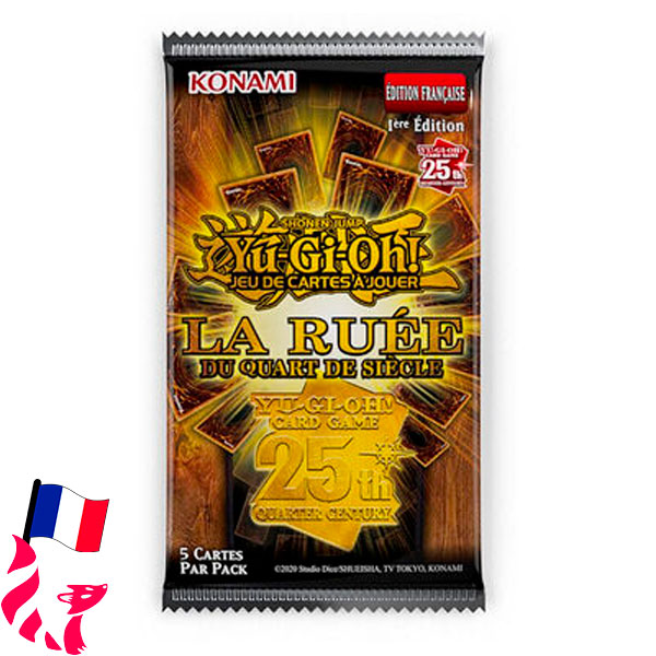 Yu-Gi-Oh ! La ruée du quart de siècle - Booster