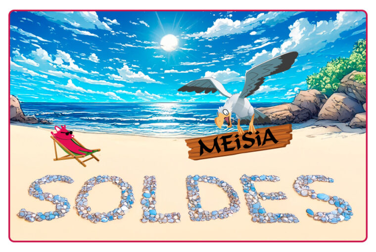Soldes d’été 2025 !