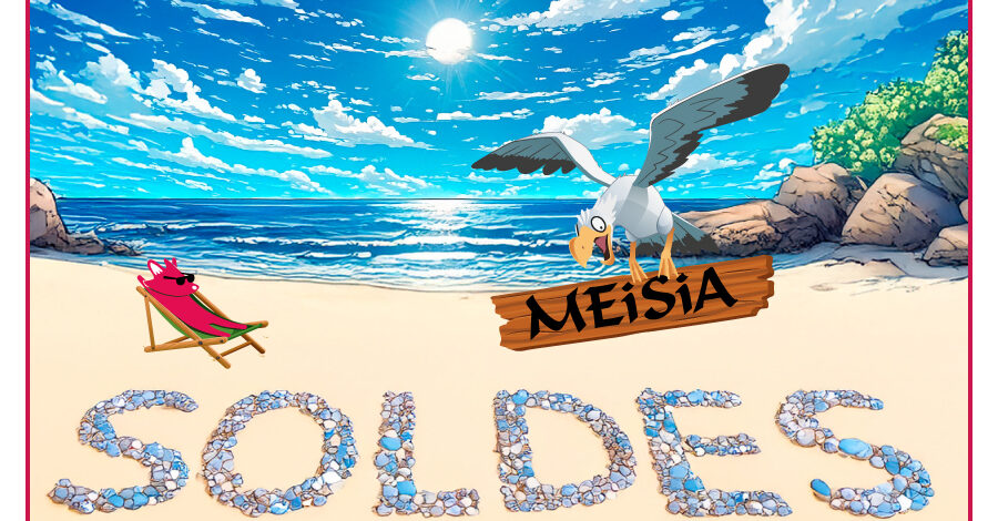 Soldes d’été 2025 !