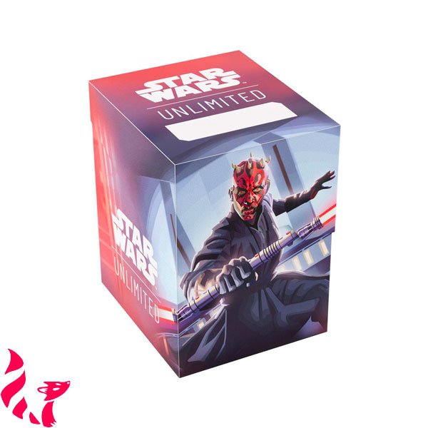 [Gamegenic] Soft Crate - Star Wars Unlimited - Darth Maul