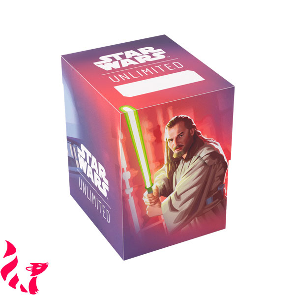 [Gamegenic] Soft Crate - Star Wars Unlimited - Qui-Gon-Jin