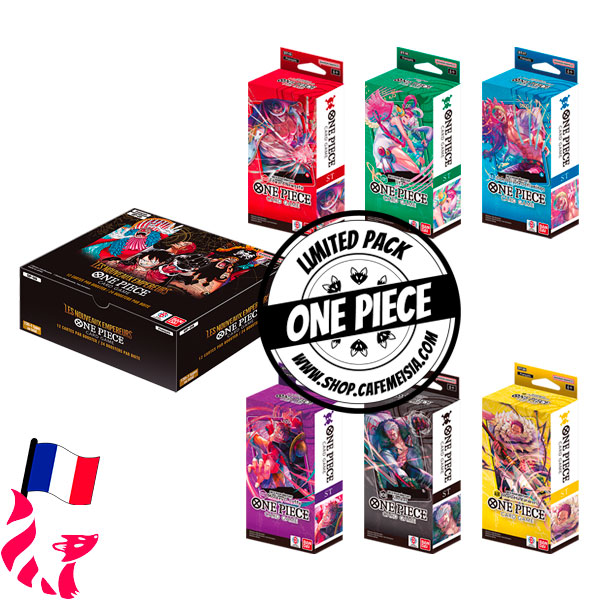 Limited Pack One Piece #01 (français)