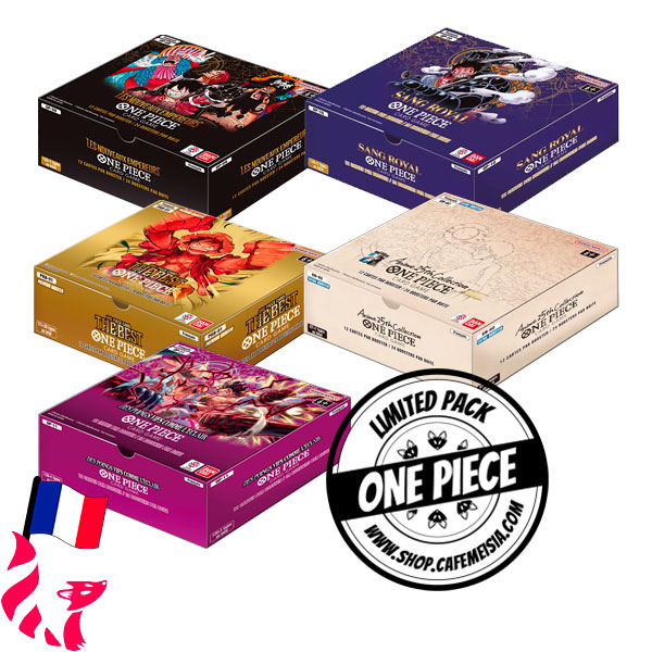 Limited Pack One Piece #05 (français)
