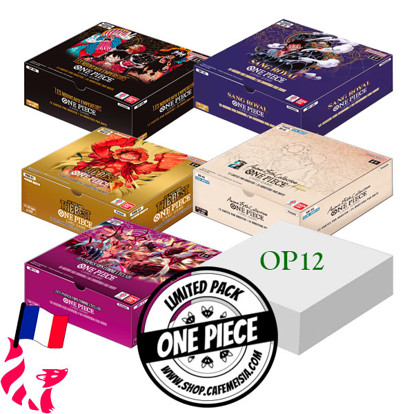 Limited Pack One Piece #06 (français)