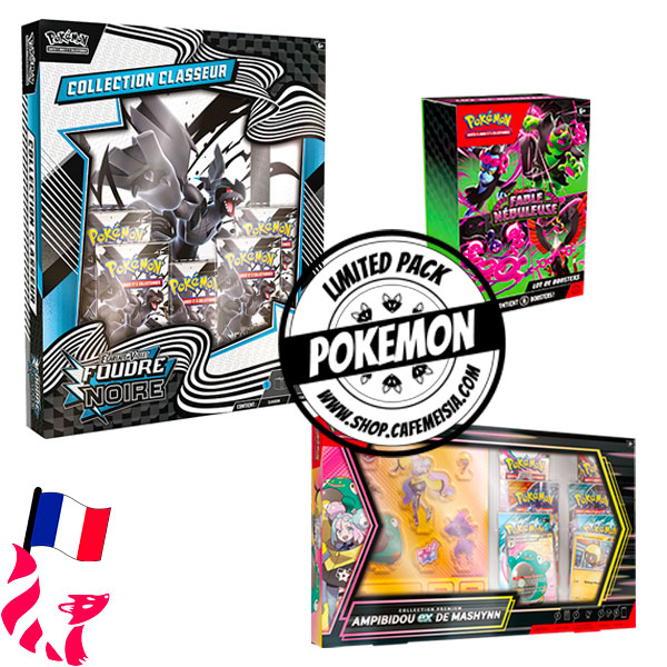 Limited Pack Pokémon #09