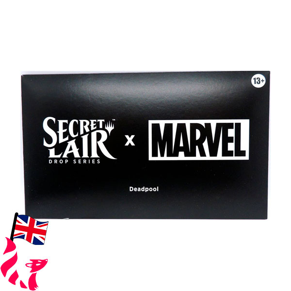 MTG Secret Lair X Marvel Deadpool (anglais)