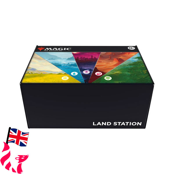 MTG - Tarkir - La tempête des dragons - Land Station (anglais)