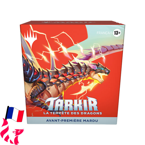 MTG Tarkir - La tempête des dragons - Pack AP Mardu