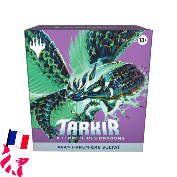 MTG Tarkir - La tempête des dragons - Pack AP Sultaï