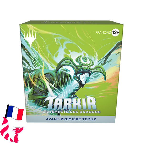 MTG Tarkir - La tempête des dragons - Pack AP Temur