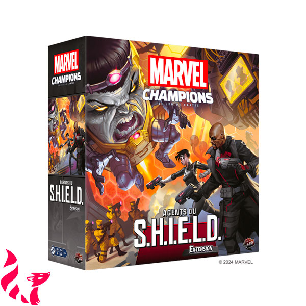 Marvel Champions - Agents du S.H.I.E.L.D.