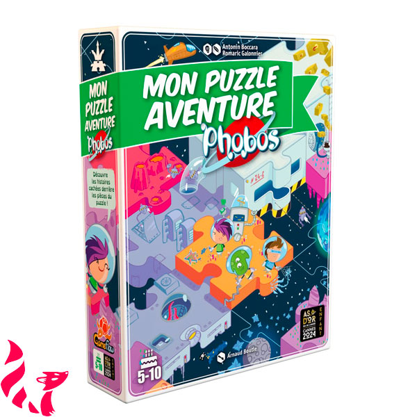 Mon puzzle aventure - Phobos