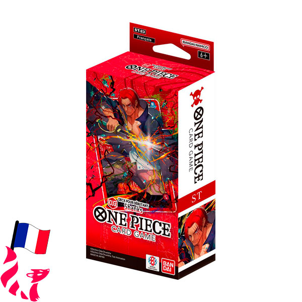 One Piece - Deck ST23 Rouge - Shanks (français)
