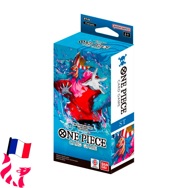 One Piece - Deck ST25 Bleu - Baggy (français)