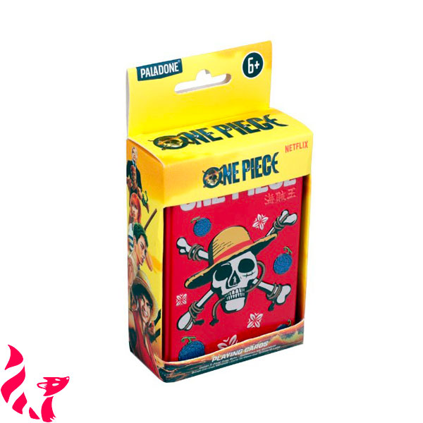 One Piece Live Action Playing Cards