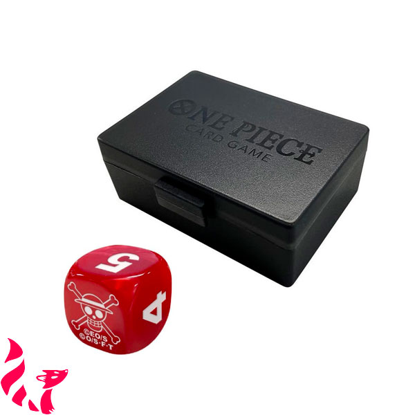 One Piece - Official Dice and Dice Case Set