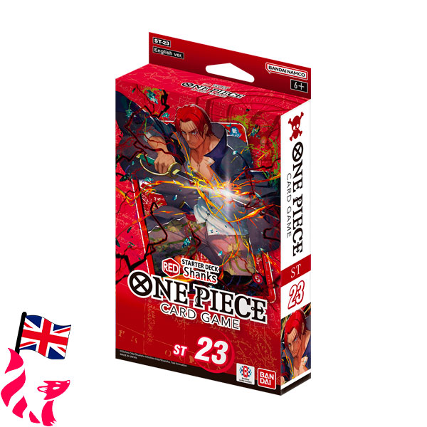 One Piece - Starter Deck ST23 Red Shanks (anglais)