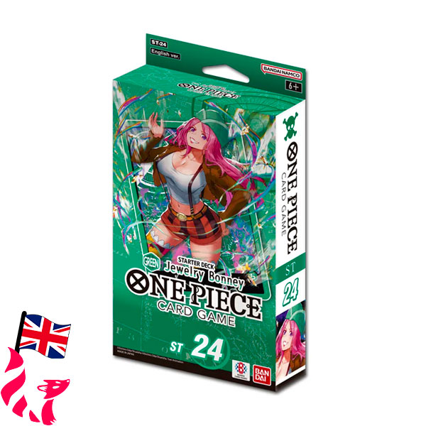 One Piece - Starter Deck ST24 Green Jewelry Bonney (anglais)