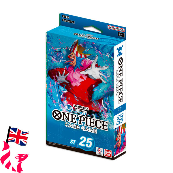 One Piece - Starter Deck ST25 Blue Buggy (anglais)