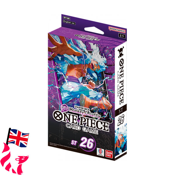 One Piece - Starter Deck ST26 Purple/Black Monkey D. Luffy (anglais)