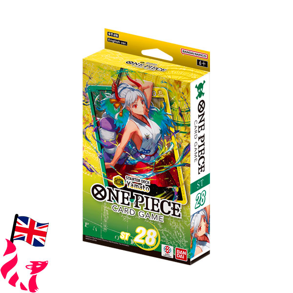One Piece - Starter Deck ST28 Yellow/Green Yamato (anglais)