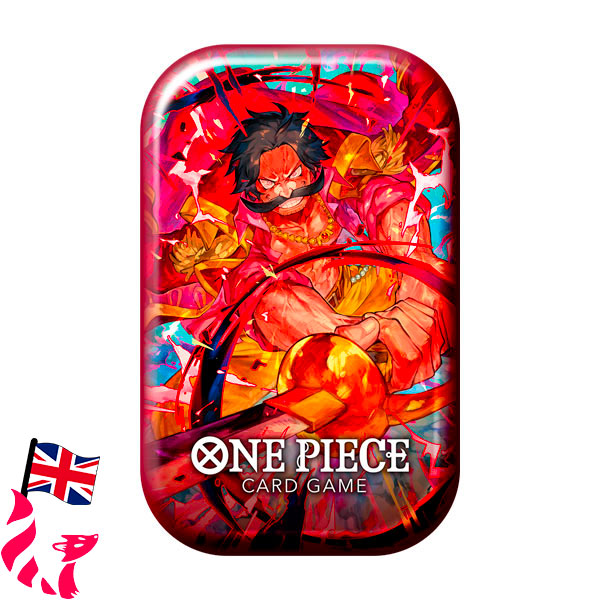 One Piece - TS01 Tin Pack Set Vol.1 - Gol D. Roger (anglais)
