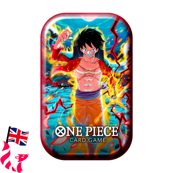 One Piece - TS01 Tin Pack Set Vol.1 - Monkey D. Luffy (anglais)