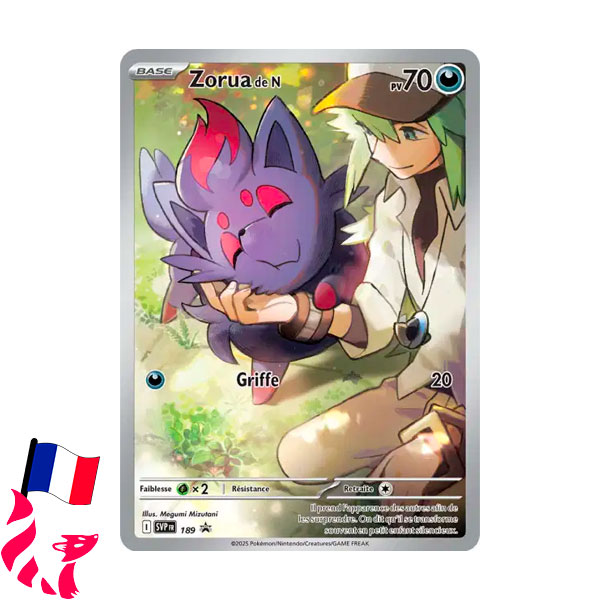 Pokémon - Carte SVP189 "Zorua"
