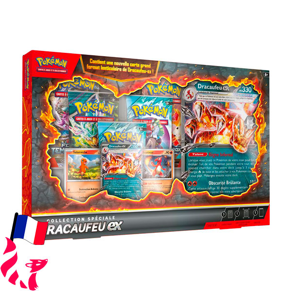 Pokémon - Coffret Collection spéciale Dracaufeu-Ex