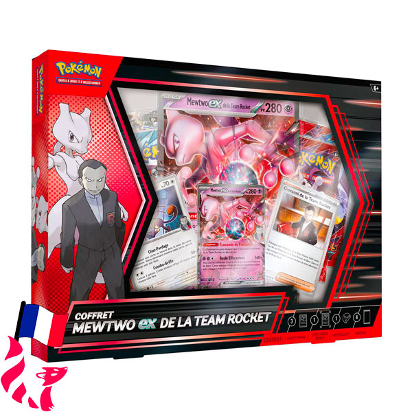 Pokémon - Coffret Mewtwo-Ex de la Team Rocket