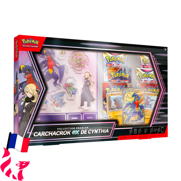 Pokémon - Coffret Premium Carchacrok-Ex de Cynthia