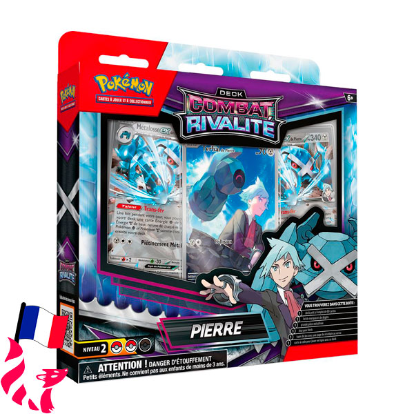 Pokémon - Deck Combat Rivalité : Pierre