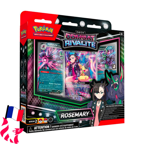 Pokémon - Deck Combat Rivalité : Rosemary