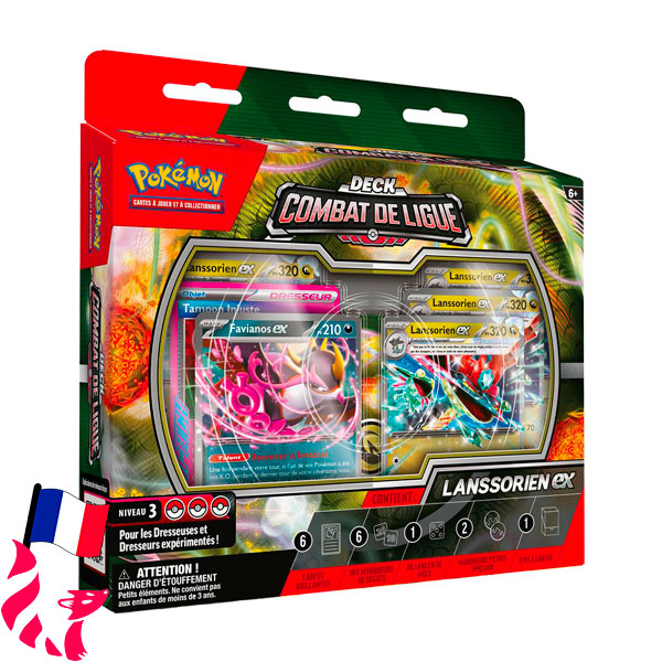 Pokémon - Deck Combat de ligue : Lanssorien-Ex