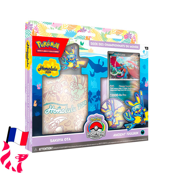 Pokémon - Deck des championnats du monde 2024 - Ancient Toolbox