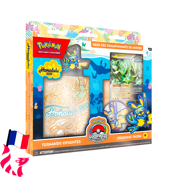 Pokémon - Deck des championnats du monde 2024 - Crushing Thorn