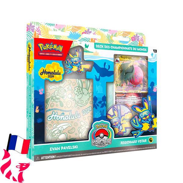 Pokémon - Deck des championnats du monde 2024 - Regidrago Vstar